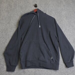 Pro Club Heavyweight Hoodie Mens Small Black Pullover Streetwear Gorpcore